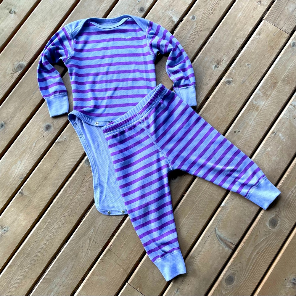 Patagonia Capilene 12 mo set